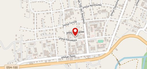 Центр Питания на карте