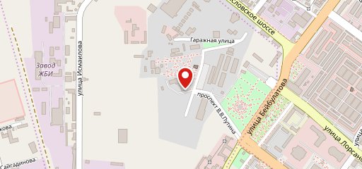 Центр Питания на карте