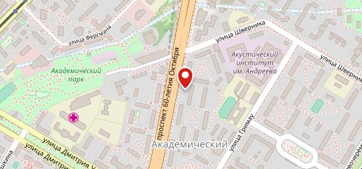 Центр плова Бухара на карте