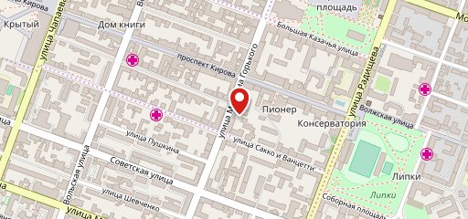 Центр Плова на карте