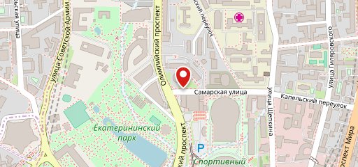 Центр Принятия Стратегических Решений О Приеме Пищи (Офис Службы Питания) на карте