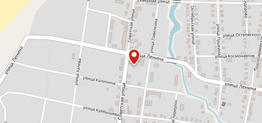 Центр на карте