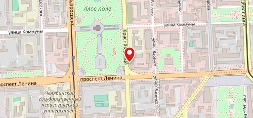 Центр Суши на карте