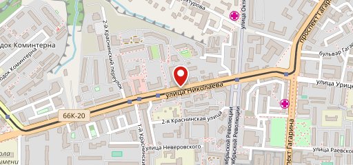 Центр Суши на карте