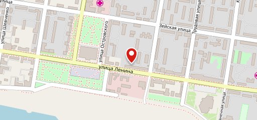 Центр Вселенной на карте