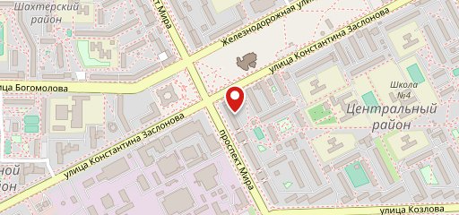центр ВсеЛенной на карте