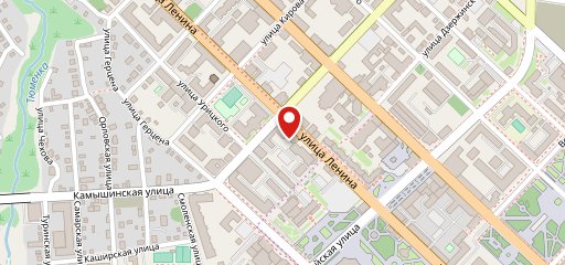 Центр Вузовского Питания ТюмГУ Столовая 10 на карте