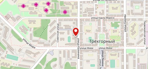 Центр Здоровья на карте