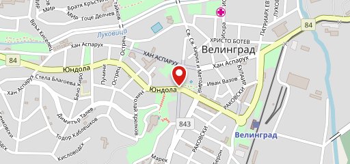 Central bar&dinner на карте
