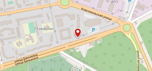 Центральная автомойка №1 на карте