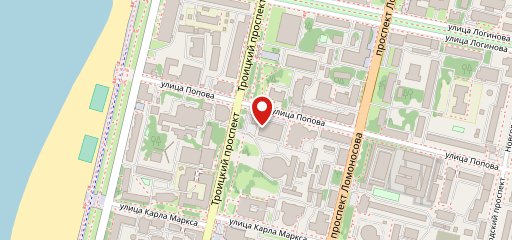 Центральная кофейня на карте
