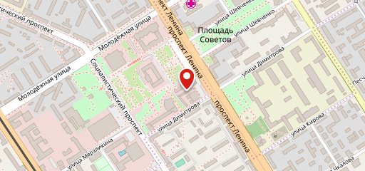 Центральная кофейня на карте