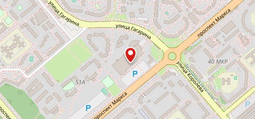 Центральная кофейня на карте