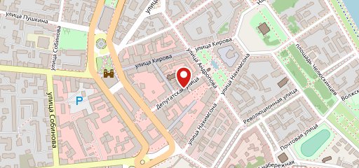 Центральная кофейня на карте