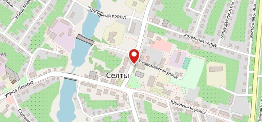 Центральная Столовая на карте