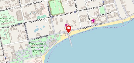 Центральная Столовая на карте