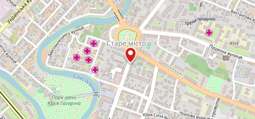 Tsentralʹne на карте