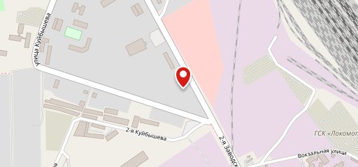 Центральное на карте