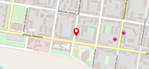 Центральня Узбечка на карте