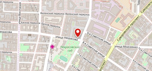 Центральные Булочные на карте