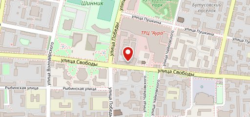 Центральный Буфет на карте