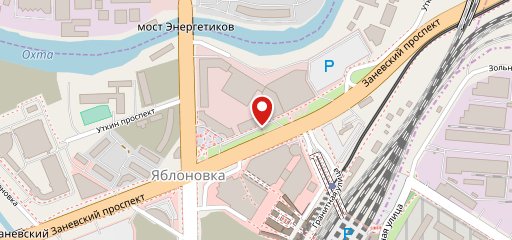Центральный Офис Суши Шоп на карте