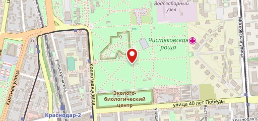 Центральный Округ на карте