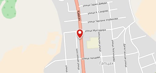Центральный на карте