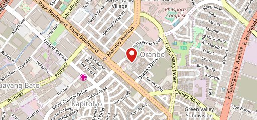Sentro 1771 (Restaurant and Events Place) на карте