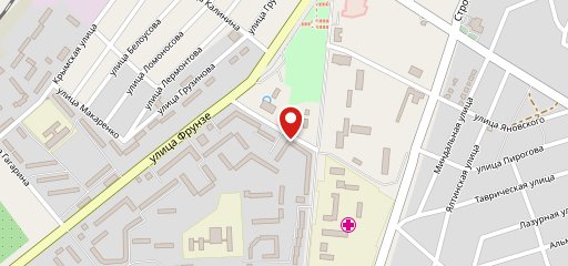 Центровой на карте