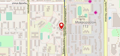 Сентябрь, бар на карте