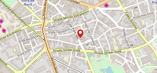 Senviș на карте