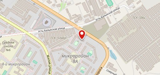 Сеня на карте