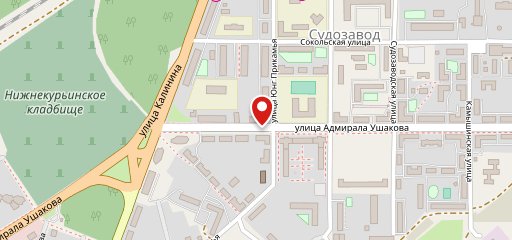 Сеньор Помидор на карте