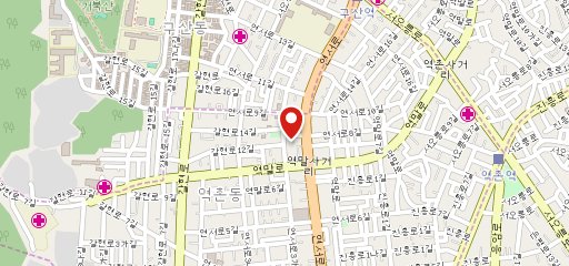 Seohyang-Won на карте