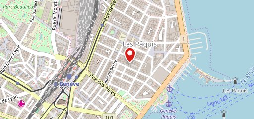 Seoul на карте