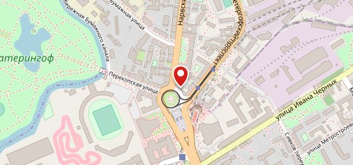 Ресторан Сеул на карте