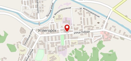 Сеул на карте
