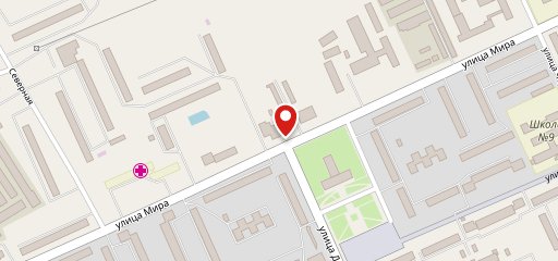 Цепелин на карте