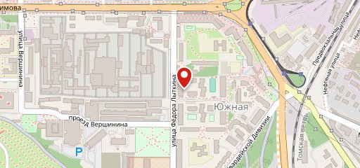 Сэр Куруш на карте