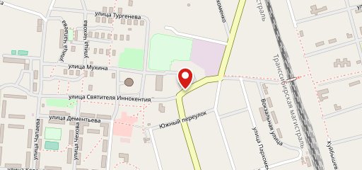 Серая лошадь на карте
