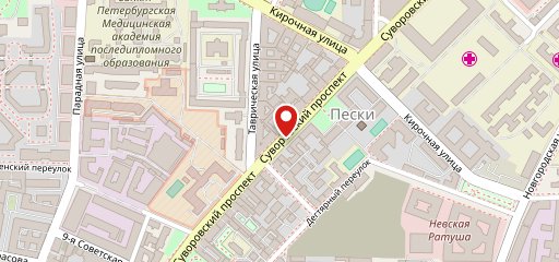 Сербия на карте