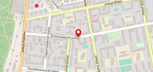 Сербия Grill на карте