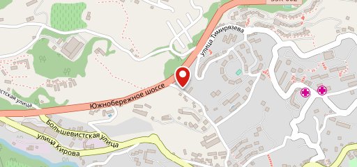 Сербия на карте