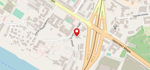 Сербский Гриль на карте