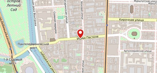 Serbish на карте