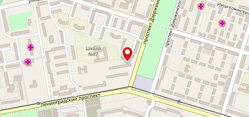 Сербия гриль на карте