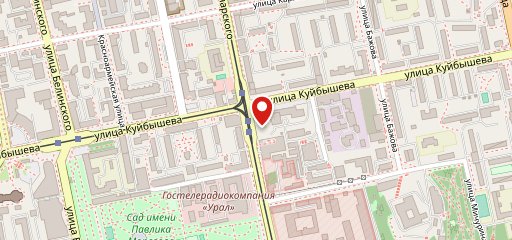 Сербия гриль на карте