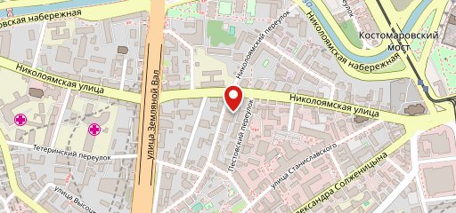 Сербия на карте