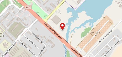 Сербия на карте
